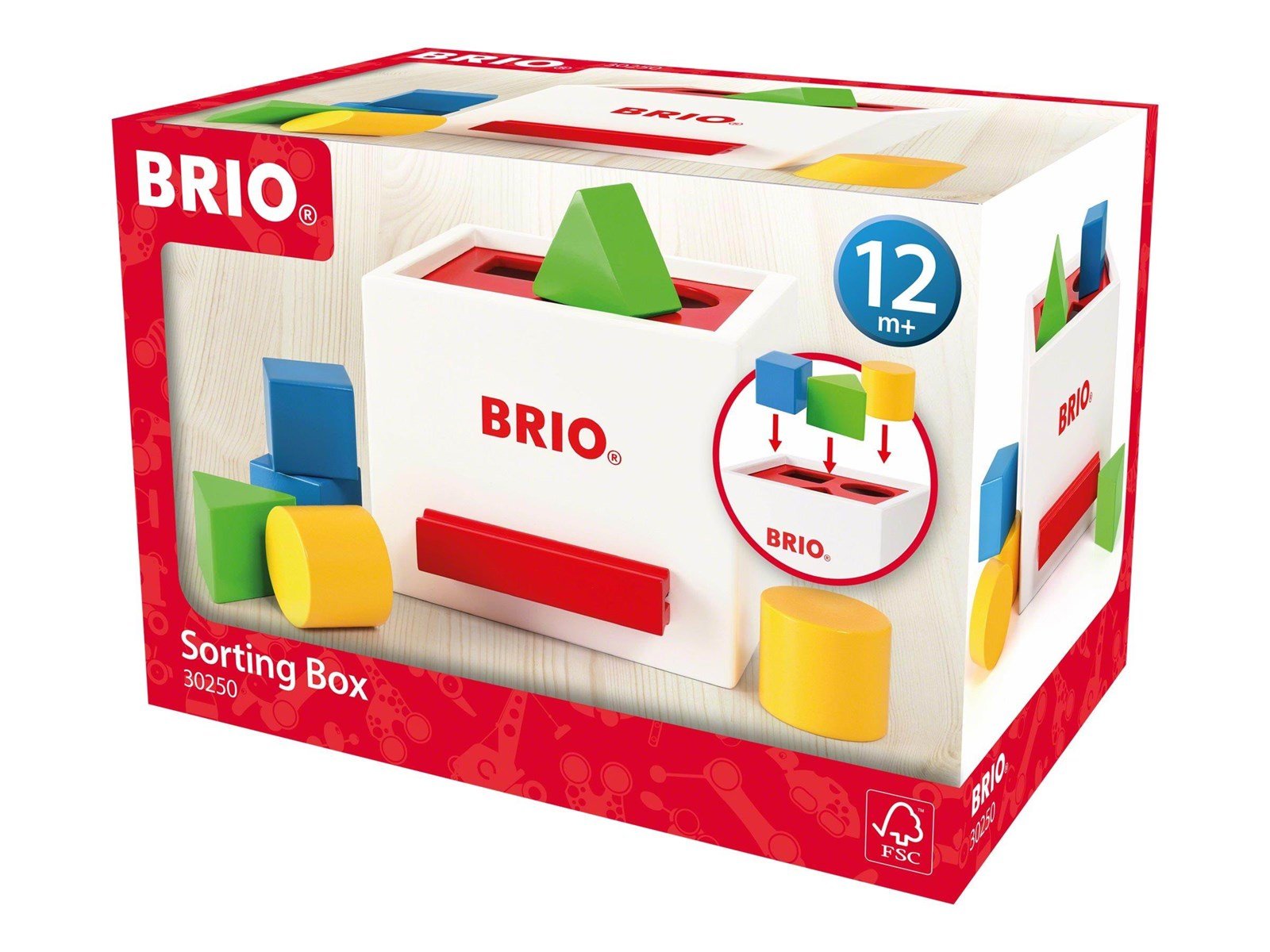 Brio 30250 Sorting Box Brio 30250 Sorting Box